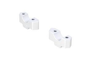 ZESTAW PODWYŻSZAJĄCY KIEROWNICĘ SW-MOTECH 30MM BMW R 1300 GS (23-) SILVER