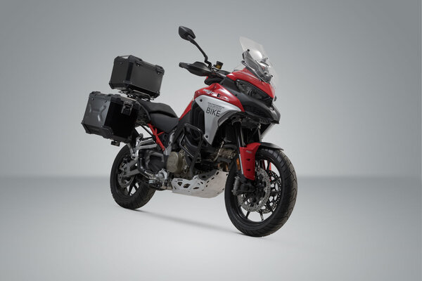 ZESTAW ZABEZPIECZAJĄCY MOTOCYKL ADVENTURE SW-MOTECH DUCATI MULTISTRADA V4 (20-)