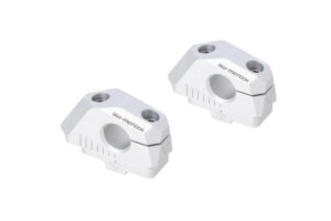 ZESTAW PODWYŻSZAJĄCY KIEROWNICĘ 22MM SW-MOTECH PODWYŻSZENIE 25MM REGULACJA ODCHYLENIA BMW F 750 GS