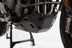 OSŁONA SILNIKA PŁYTA POD SILNIK SW-MOTECH TIGER 900 MODELS (19-23). WITHOUT OEM SBL BLACK