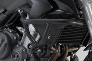 CRASHBAR/GMOL SW-MOTECH VOGE 500R (19-) BLACK