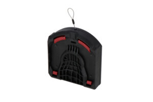 EVO TOP RING SW-MOTECH QUICK LOCK. BLACK