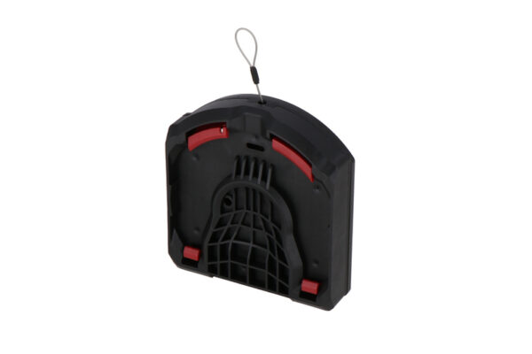 EVO TOP RING SW-MOTECH QUICK LOCK. BLACK