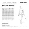 Spodnie motocyklowe tekstylne Rebelhorn Hiflow 5 LADY Black