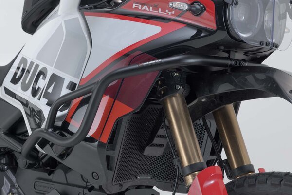 CRASHBAR/GMOL SW-MOTECH DUCATI DESERTX (22-) / RALLY (23-) BLACK