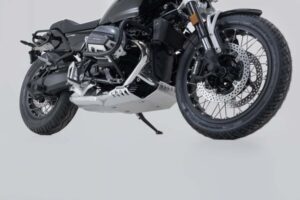 OSŁONA SILNIKA PŁYTA POD SILNIK SW-MOTECH BMW R12 / R12 NINET (23-) SILVER
