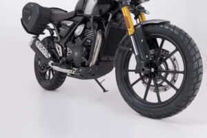 OSŁONA SILNIKA PŁYTA POD SILNIK SW-MOTECH TRIUMPH SCRAMBLER 400 X (23-) BLACK