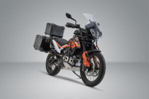 ZESTAW ZABEZPIECZAJĄCY MOTOCYKL ADVENTURE SW-MOTECH KTM 790 ADV/R (19-) 890 ADV/R (20-22) BLACK