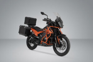 ZESTAW ZABEZPIECZAJĄCY MOTOCYKL ADVENTURE SW-MOTECH KTM 790 ADV/R (19-) 890 ADV/R (20-22) ORANGE