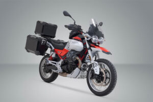 ZESTAW ZABEZPIECZAJĄCY MOTOCYKL ADVENTURE SW-MOTECH MOTO GUZZI V85 TT / STRADA (24-)