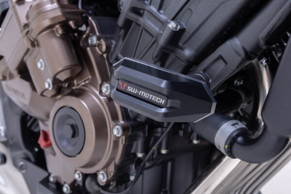 CRASHPADY SW-MOTECH HONDA CB650R E-CLUTCH (23-) BLACK