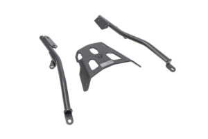 STELAŻ STREET-RACK POD PŁYTĘ MONTAŻOWĄ KUFRA SW-MOTECH HONDA CB1000 HORNET (24-) BLACK