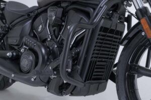 CRASHBAR/GMOL SW-MOTECH INDIAN SCOUT-MODELLE (24-) BLACK