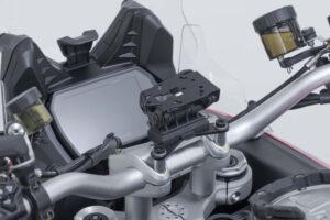 MOCOWANIE GPS NA KIEROWNICĘ SW-MOTECH DUCATI MULTISTRADA V4 (20-) V2 (24-) BLACK