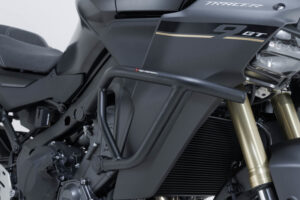 363833_ZAL867858.jpg CRASHBAR/GMOL SW-MOTECH YAMAHA TRACER 9 GT / GT+ (24-) BLACK
