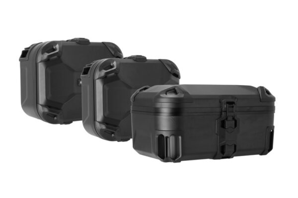 ZESTAW BAGAŻOWY ADVENTURE SW-MOTECH VOGE DS900X (23-) XL BLACK