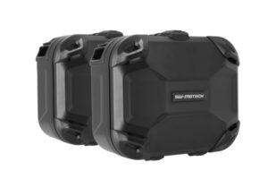 ZESTAW KUFRÓW BOCZNYCH SW-MOTECH DUSC 33/33 L. DUCATI MULTISTRADA V2/V2S (24-) BLACK