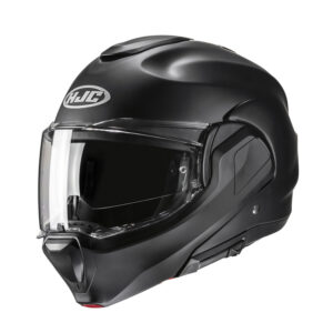 Kask Motocyklowy Hjc F100 Solid Semi Flat Black