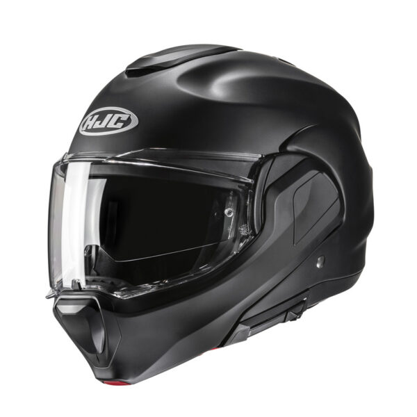 332451_ZAL752698 Kask Motocyklowy Hjc F100 Solid Semi Flat Black