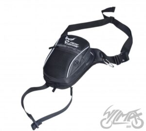 TORBA BAGAŻOWA MOCOWANA NA UDO LOGO SZARE