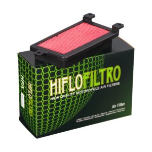 HIFLO FILTR POWIETRZA KYMCO 50 AGILITY (R16) '08-'13, '22-'23, SENTO '08-'12, 50 PEOPLE '05-'20, SUPER 8 '05-'23 (OEM: 101074; 1723C-LAB4-9000)