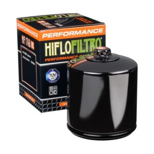 HIFLO FILTR OLEJU HF 176BRC HARLEY DAVIDSON RH 975 / S NIGHTSTER / SPECIAL '22-'23, RA 1250 / S PAN AMERICA / SPECIAL '21-'23, RH 1250 S SPORTSTER '21-'23 (OEM: 62700280)