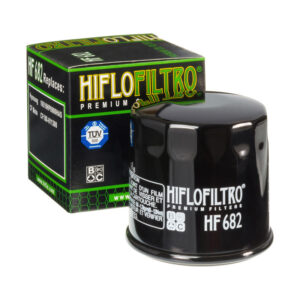 HIFLO FILTR OLEJU HF 682 HYOSUNG TE 450 (ATV) '08-'11, CF MOTO CF 450 MT / NK / SR '23-'24, CF 650 MT / NK / TK '14-'24, QUADZILLA 500 / 600, BENELLI TRK 702 / X '23-'24, MOTO MORINI X-CAPE / SIEMMEZZO 650 '21-'24, (OEM: CF188-011300; 269256600030) (50)
