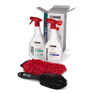 IPONE CLEANING KIT (MOTO WASH+WHEEL CLEANER) ZESTAW DO MYCIA MOTOCYKLA (CARELINE) (4)
