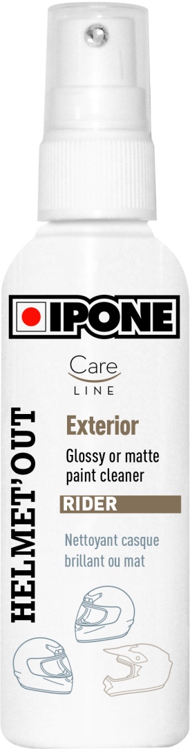 ipone-helmet-out-cleaner-100ml-spray-do-czyszczeni.jpg IPONE HELMET OUT CLEANER 100ML SPRAY DO CZYSZCZENIA SKORUPY KASKU (CARELINE) (12)