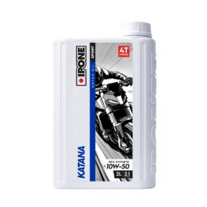 IPONE KATANA 10W50 OLEJ SILNIKOWY 100% SYNTETYK 2L (ESTER, MA2) (AKC) (8) ZASTĘPUJE 800009