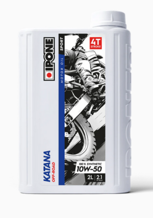 IPONE KATANA OFF ROAD 10W50 OLEJ SILNIKOWY 100% SYNTETYK 2L (ESTER, MA2) (AKC) (8) ZASTĘPUJE 800365