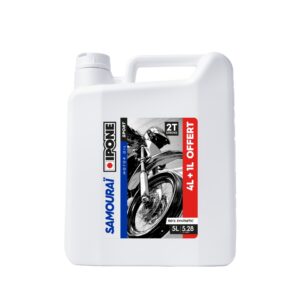 ipone-samourai-2t-olej-do-mieszanki-100-syntetyk-1.jpg IPONE SAMOURAI 2T OLEJ DO MIESZANKI 100% SYNTETYK 5L ESTER - PROMOCJA 4+1 (IP949) (AKC) (4) ZASTĘPUJE 800092