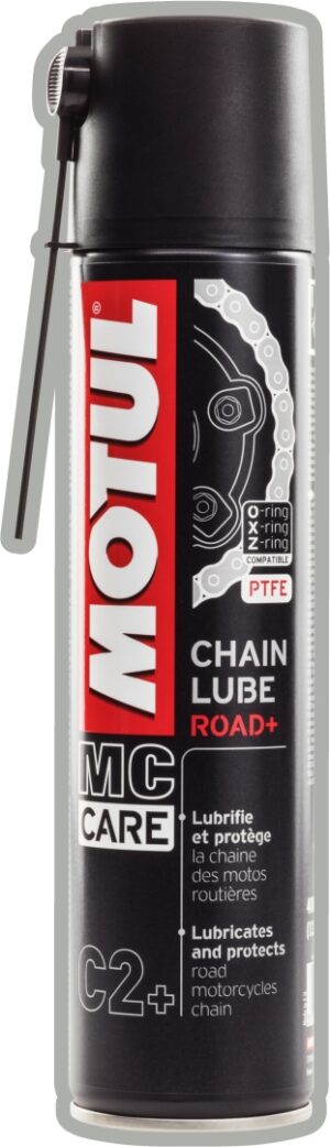 motul-c2-chain-lube-road-plus-400ml-smar-do-lancu.jpg MOTUL C2+ CHAIN LUBE ROAD PLUS 400ML SMAR DO ŁAŃCUCHA (BIAŁY)