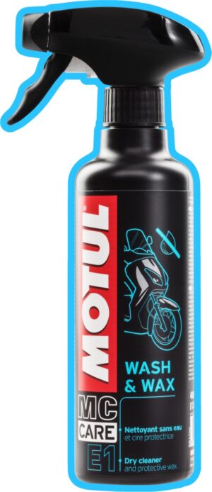motul-e1-wash-wax-400ml-srodek-czyszczaco-ochronny.jpg MOTUL E1 WASH WAX 400ML ŚRODEK CZYSZCZĄCO-OCHRONNY (ATOMIZER)
