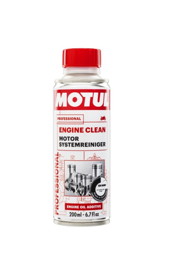 MOTUL ENGINE CLEAN MOTO 0,2L