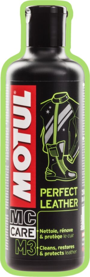 motul-m3-perfect-leather-0-25l-srodek-do-czyszcze.jpg MOTUL M3 PERFECT LEATHER 0,25L (ŚRODEK DO CZYSZCZENIA SKÓRY)