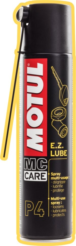 motul-p4-e-z-lube-400ml-smar-uniwersalny-spray.jpg MOTUL P4 E.Z. LUBE 400ML SMAR UNIWERSALNY (SPRAY)