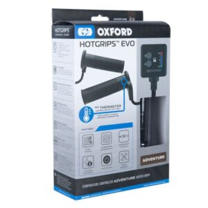 oxford-manetki-podgrzewane-do-motocykla-evo-advent.jpg OXFORD MANETKI PODGRZEWANE DO MOTOCYKLA EVO ADVENTURE Z PANELEM STERUJĄCYM I TERMOSTATEM DO KIEROWNICY 22MM DŁUGOŚĆ 122-132MM (EL)