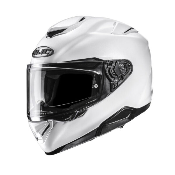 Kask motocyklowy HJC Rpha72 Solid Pearl White