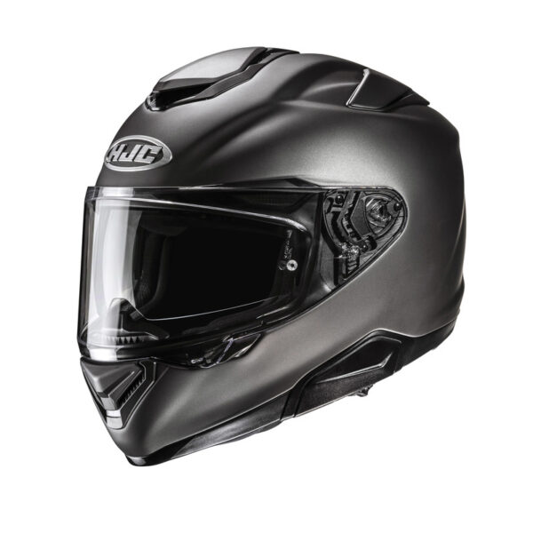 354602_ZAL828196 Kask motocyklowy HJC Rpha72 Solid Semi Flat Titanium
