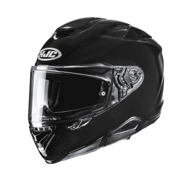 Kask motocyklowy HJC Rpha72 Solid Metal Black