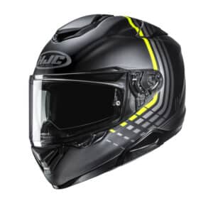 Kask Motocyklowy HJC Rpha72 Veldine Black Yellow