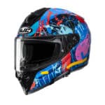 Kask Motocyklowy HJC I72 Electra Blue Pink