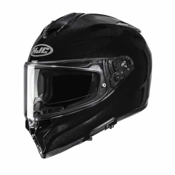 Kask Motocyklowy HJC I72 Solid Metal Black