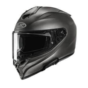 Kask Motocyklowy HJC I72 Solid Semi Flat Titanium