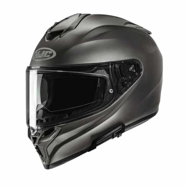 Kask Motocyklowy HJC I72 Solid Semi Flat Titanium