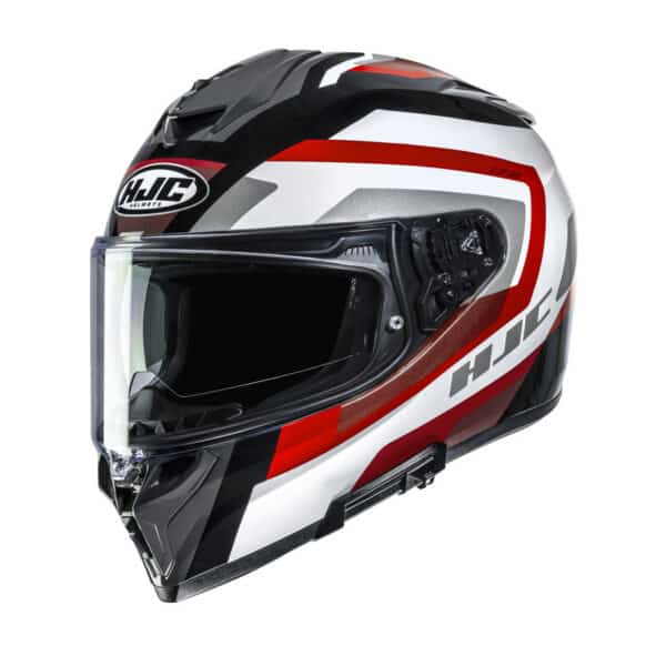 Kask Motocyklowy HJC I72 Shard Black Red
