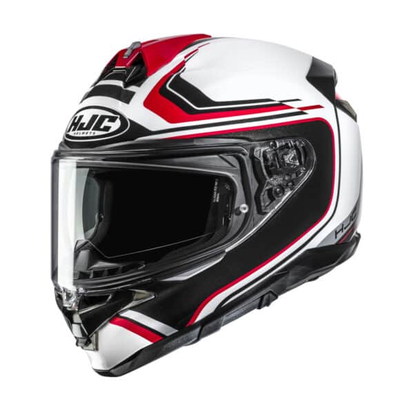 Kask Motocyklowy HJC F72 Oflo White Red