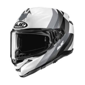 Kask Motocyklowy HJC F72 Racero White Grey