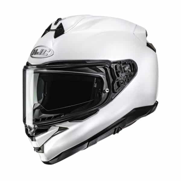 Kask Motocyklowy HJC F72 Solid Pearl White